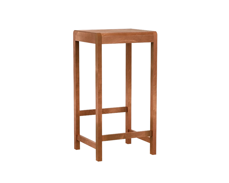 FRAMA アダム スツール ロースチール／ナチュラルレザー H50 Adam Stool | Black / Oak | H50 – FRAMA