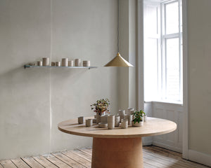 Cone Shade | Brass | Medium – FRAMA