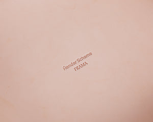 Hender Scheme x FRAMA Tray / Natural Leather / M