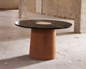 Sintra Dining Table | Black Marble / Cork – FRAMA