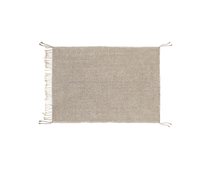 ヤングリビング　フリードム Beni x FRAMA Runner Rug | Soil | Small
