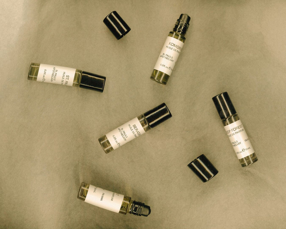FITUP Long Lasting fragrance LionSilver Design Refillable Liquid