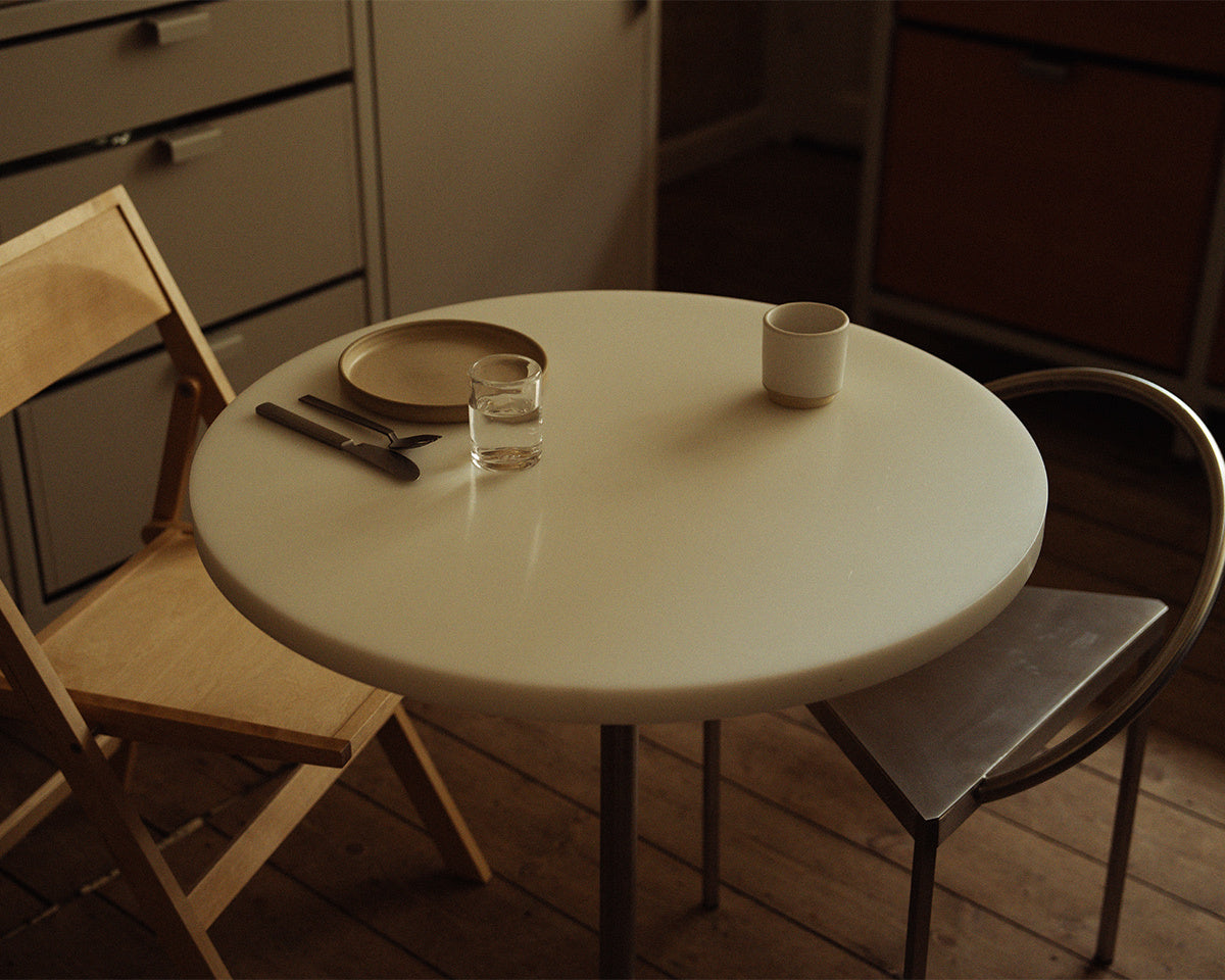 Table 57 | White & Stainless Steel Details | FRAMA