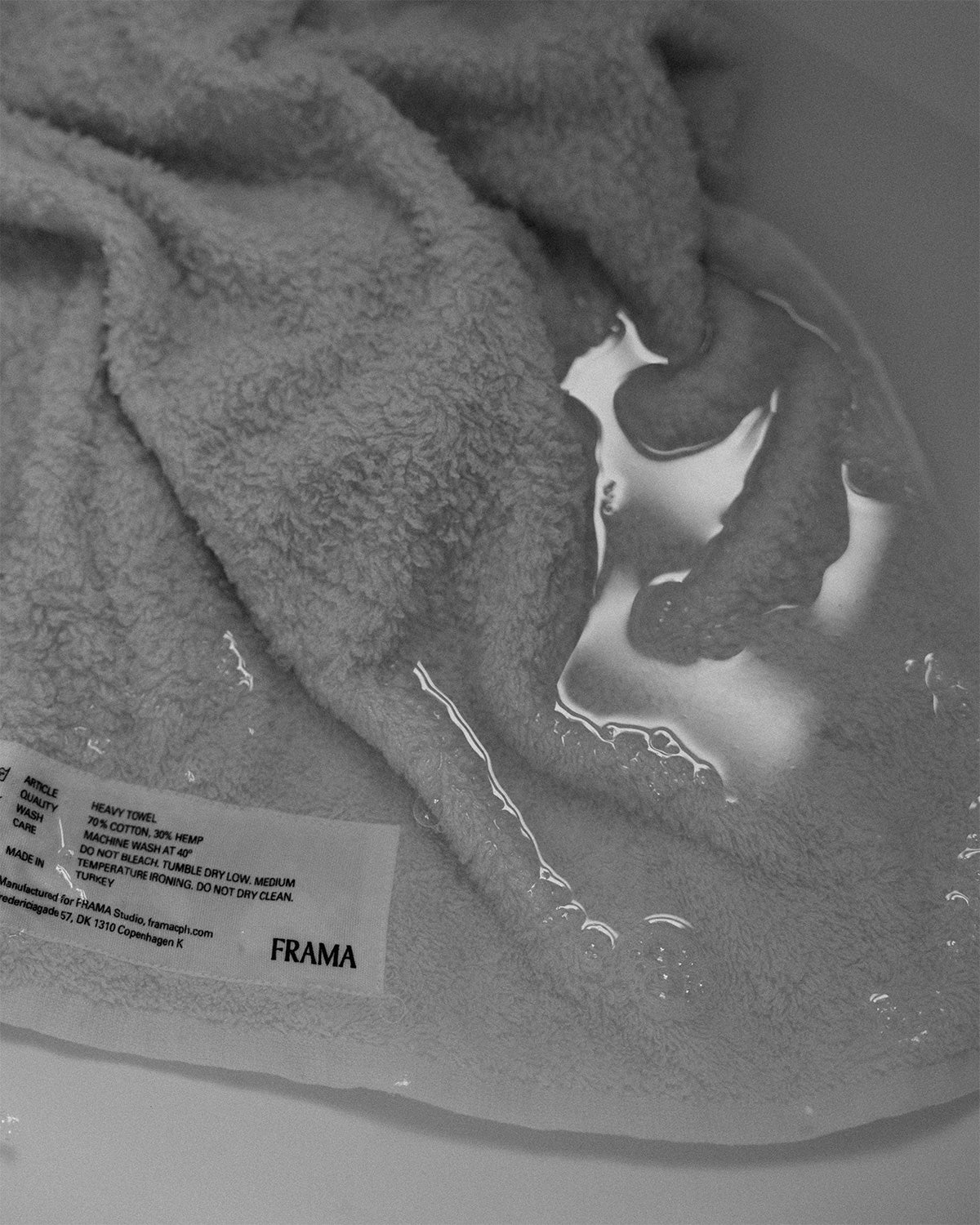 Towel Care Guide FRAMA