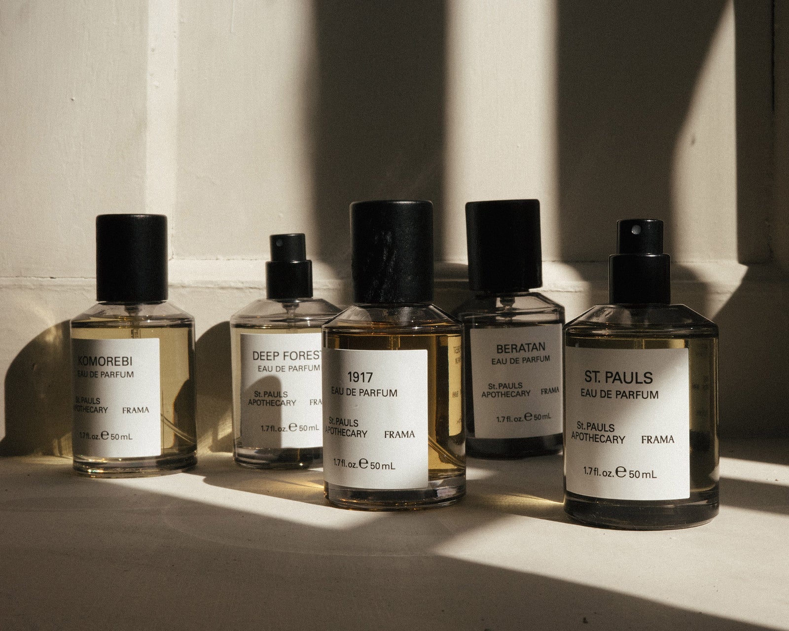 Eau de Parfum Komorebi 50 ml - Captivating Fragrance | FRAMA