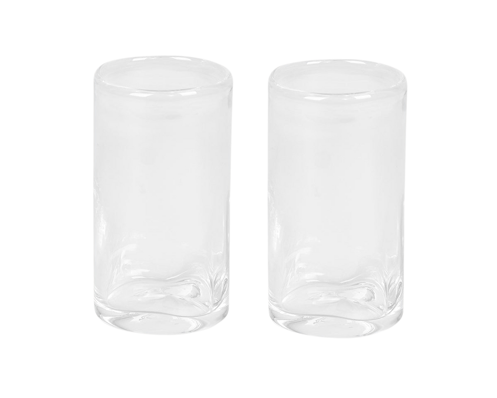 0405 Glass Set of Two | Clear | Medium – FRAMA