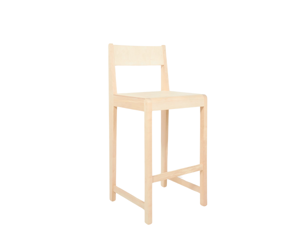 Bar Chair 01 | Natural Birch | H65 – FRAMA