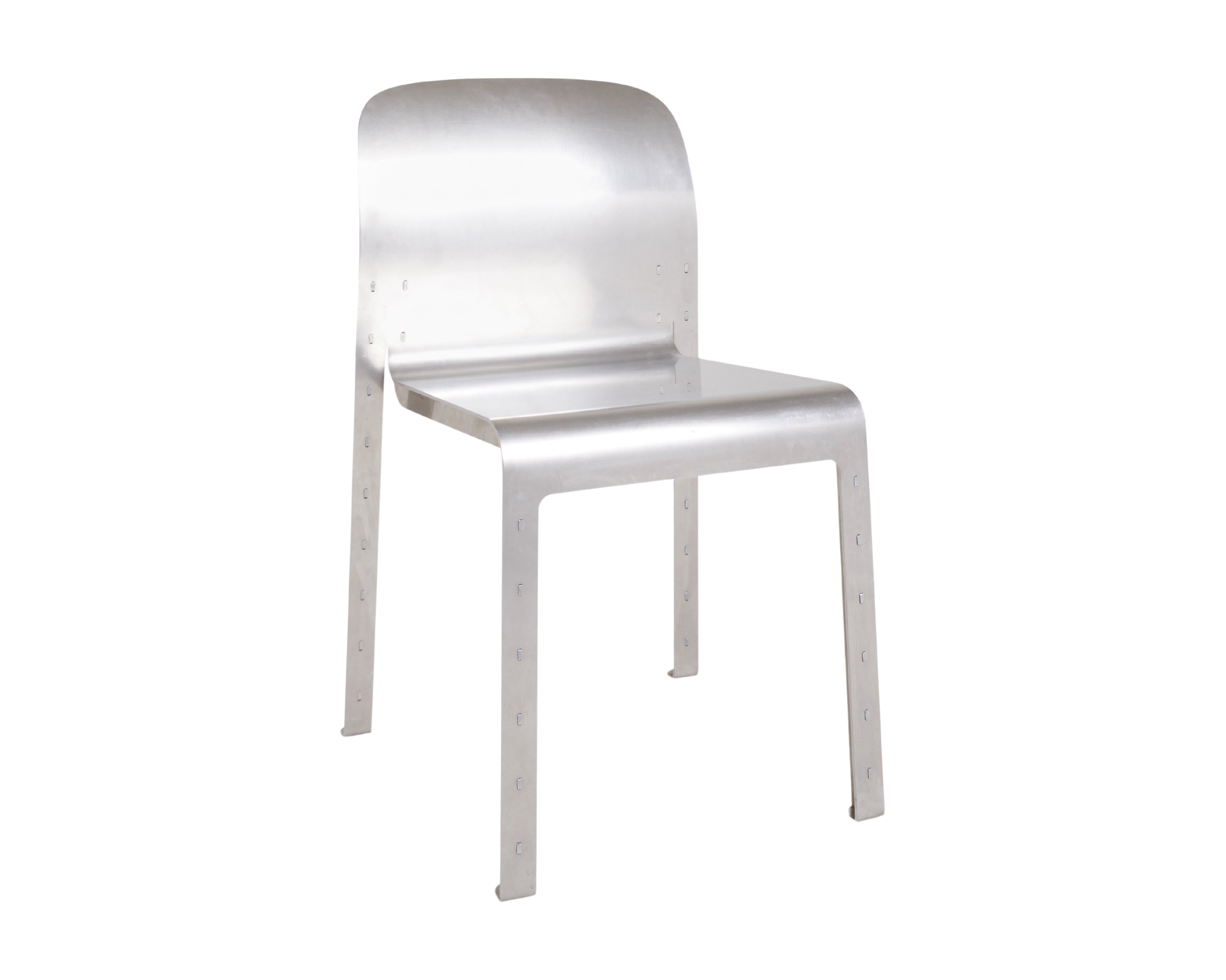 Rivet Chair | Aluminum by FRAMA