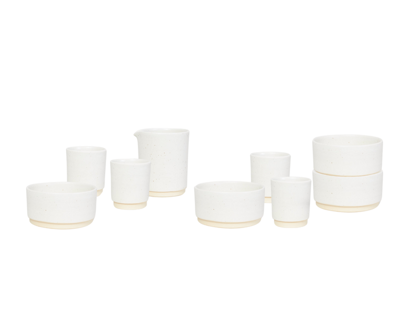 Otto Ceramic Tableware Set | Dinner | Natural – FRAMA