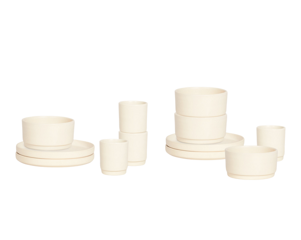 Otto Ceramic Tableware Set | Dinner | Natural – FRAMA