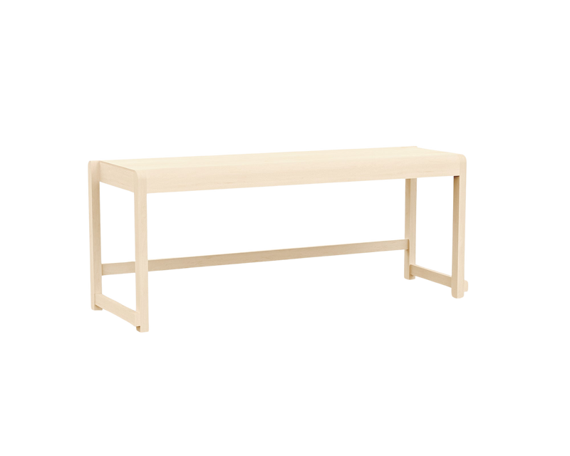 Adam Bench | Black / Oak | L120 – FRAMA