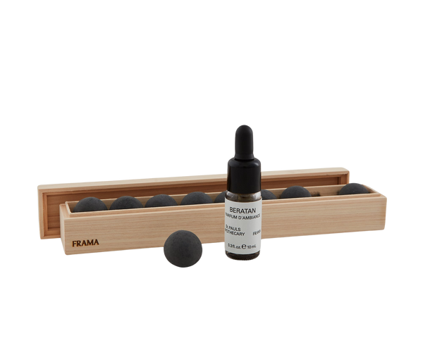 FRAMAアロマボール　 (FRAMA FROM SOIL TO FORM ) From Soil to Form Oil Diffuser Charcoal | Beratan – FRAMA