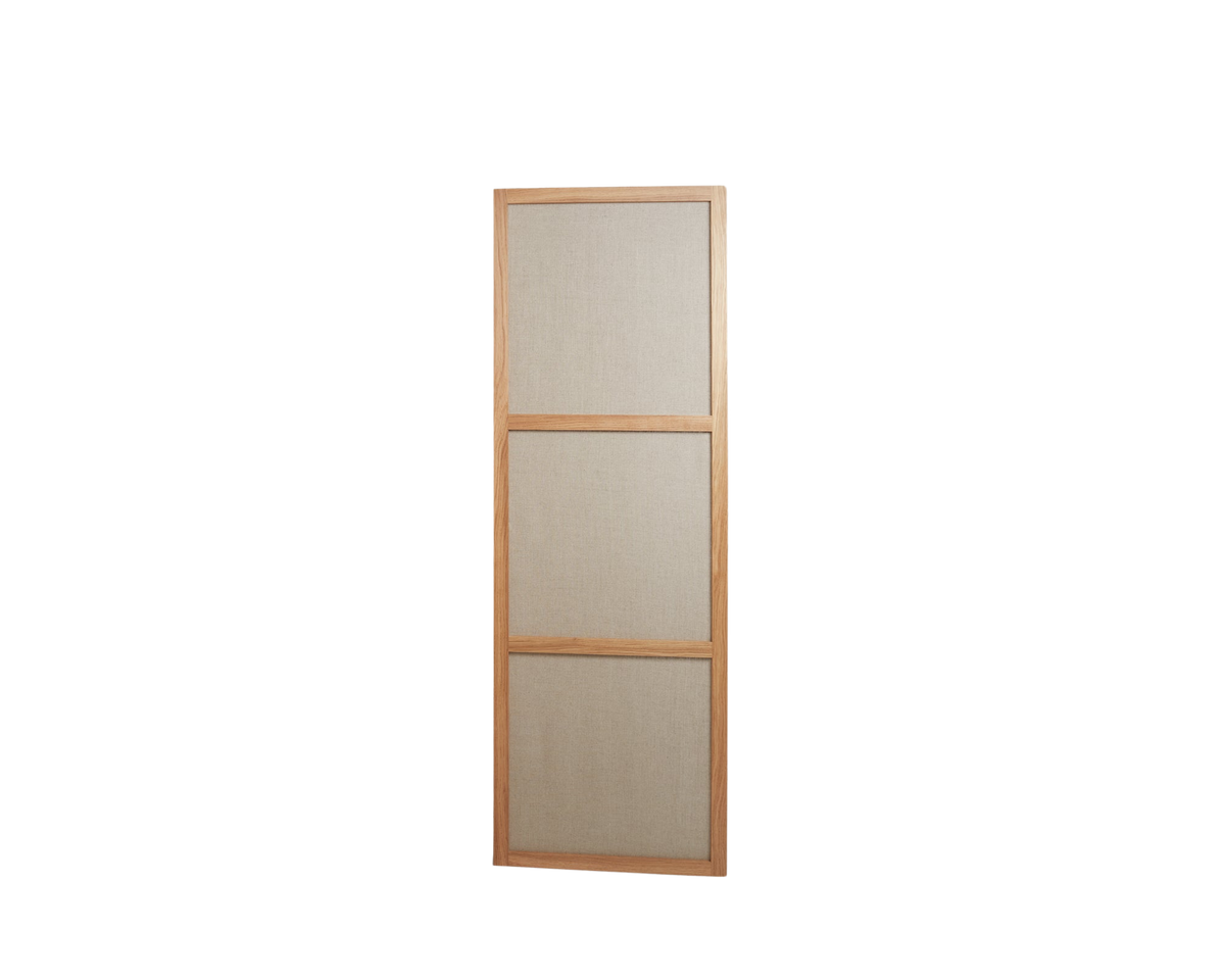 Frame Room Divider | Natural Oak / Linen | One Panel – FRAMA