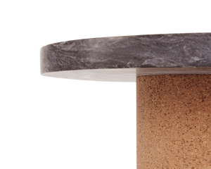 FRAMA Sintra Table | Black Marble / Cork | Large