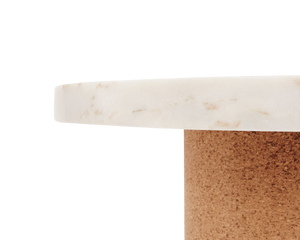 FRAMA Sintra Table | White Marble / Cork | Large
