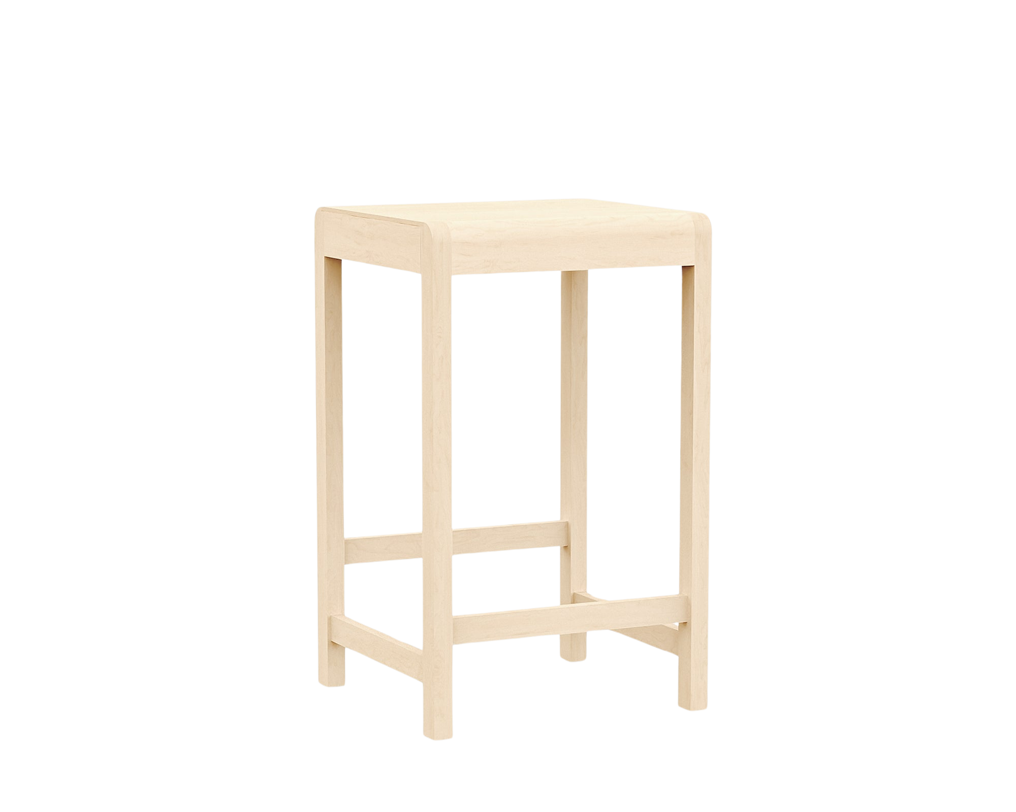 Stool 01 | Natural Birch | H65 – FRAMA