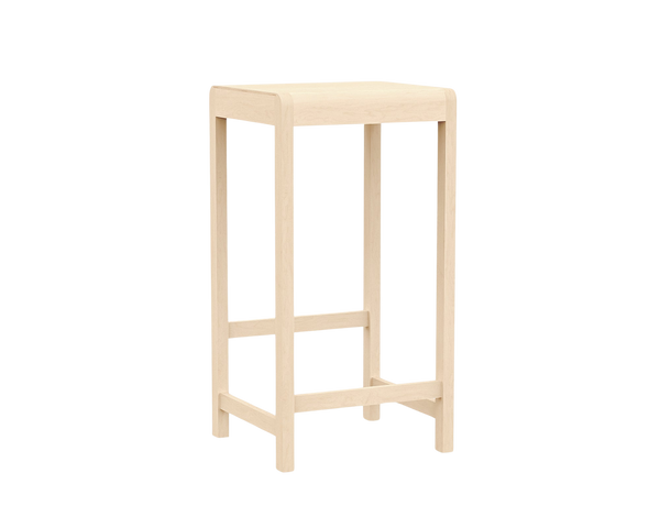 Stool 01 | Natural Birch | H76 – FRAMA