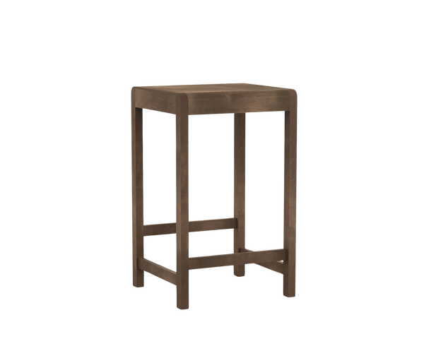 Stool 01 | Dark Brown Birch | H65 – FRAMA