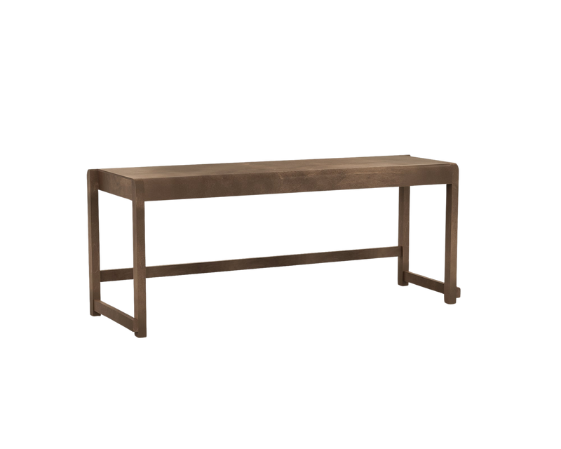 Adam Bench | Black / Oak | L120 – FRAMA