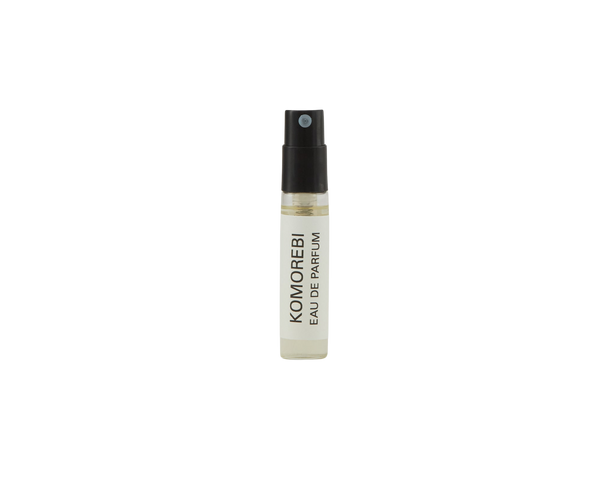 Eau de Parfum | Komorebi | 2.5 mL – FRAMA Eau de Parfum | Komorebi | 2.5 mL – FRAMA