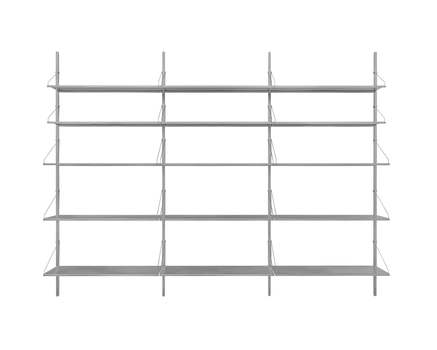 W80 Triplex Shelf Library | Design your modular storage solution | FRAMA