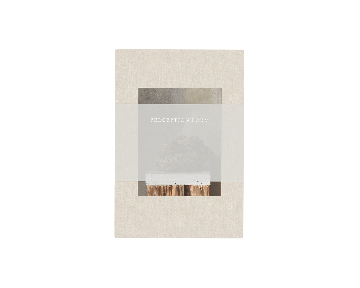 Perception Form Book Special Edition FRAMA