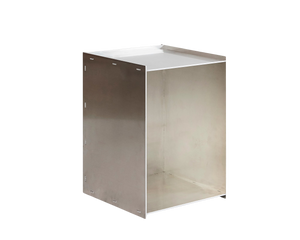 FRAMA Rivet Box Table | Aluminum