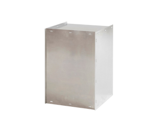 FRAMA Rivet Box Table | Aluminum