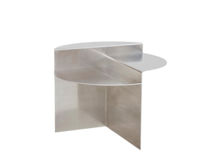 テーブル・机 FRAMA RIVET SIDE TABLE ALUMINUM Rivet Side Table - Industrial and Functional Design | FRAMA