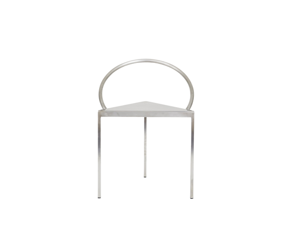 Triangolo Chair | Stainless Steel – FRAMA