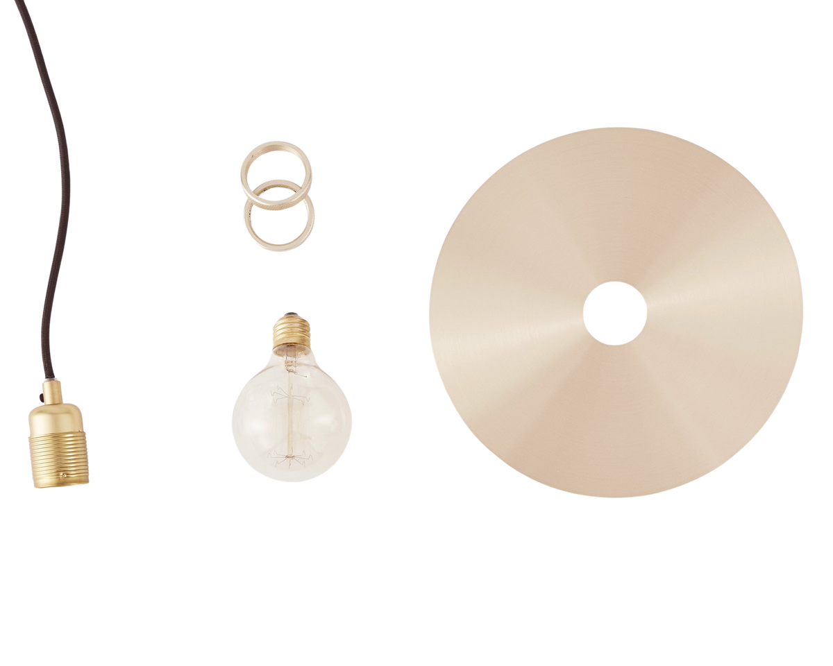 Circle Shade | Brass | Medium – FRAMA