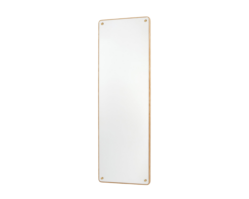RM-1 Rectangular Mirror | Natural Oak | Large – FRAMA