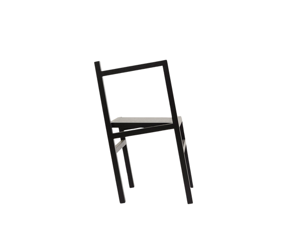 9.5° Chair Black Ash | Sleek and Modern Seating | FRAMA