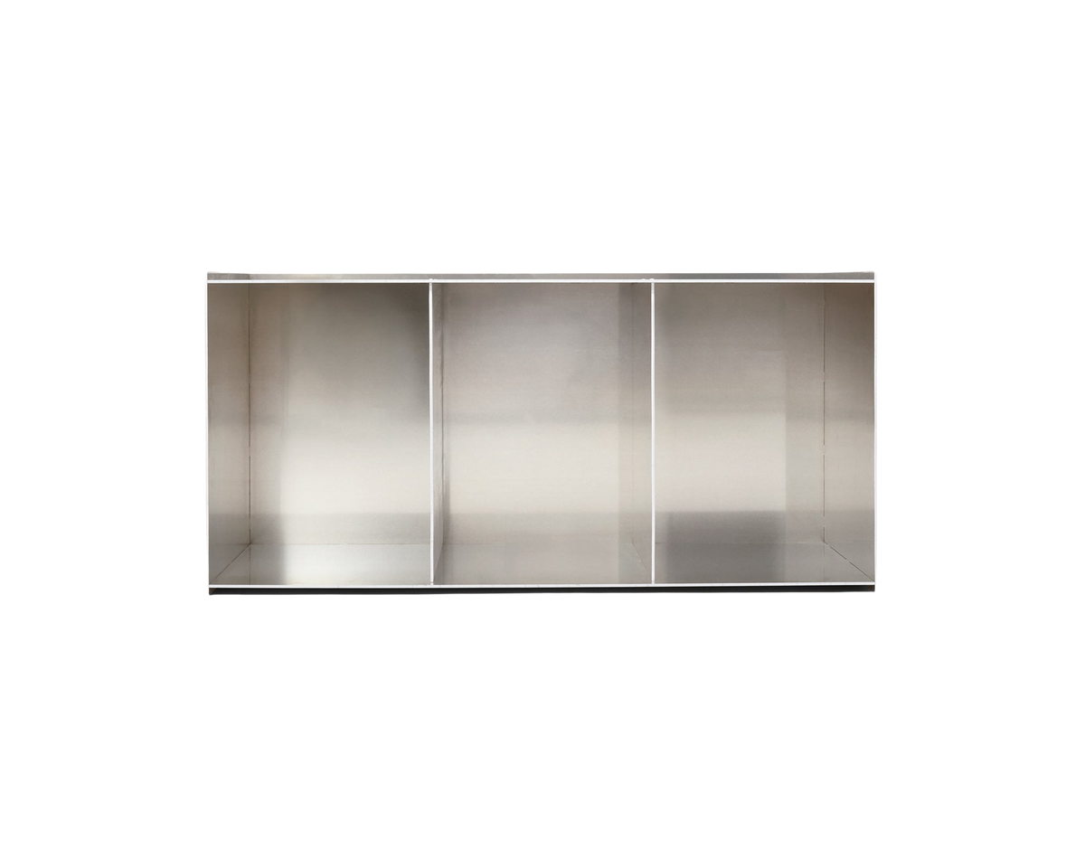 frama LIVET CASE アルミシェルフ Rivet Case Aluminum - Industrial-inspired Storage | FRAMA