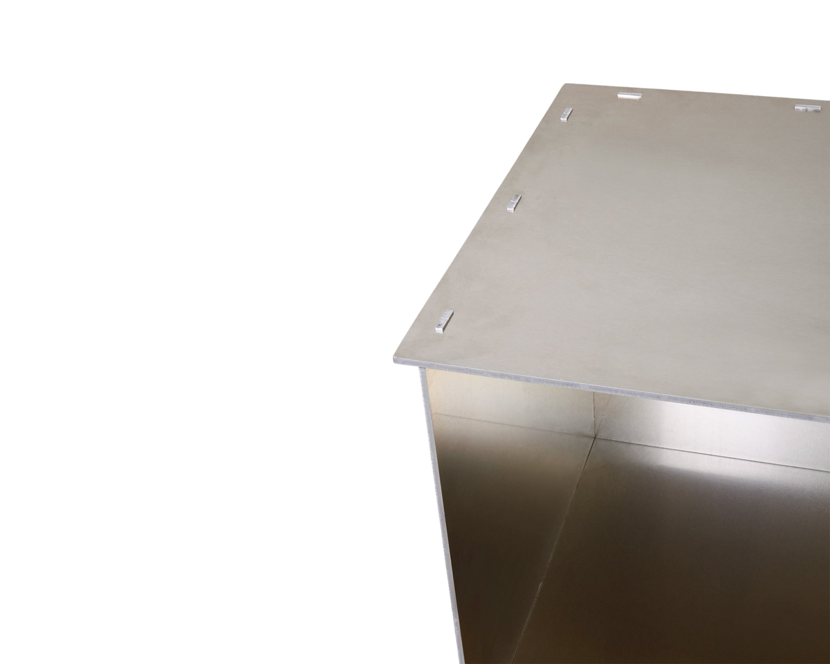 Rivet Case Aluminum - Industrial-inspired Storage | FRAMA Rivet Case Aluminum - Industrial-inspired Storage | FRAMA