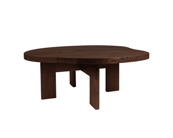 Farmhouse Coffee Table Dark Oak Pond | Sleek Design | FRAMA