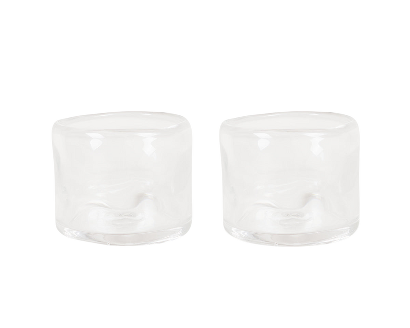 0405 Glass Set of Two | Clear | Medium – FRAMA