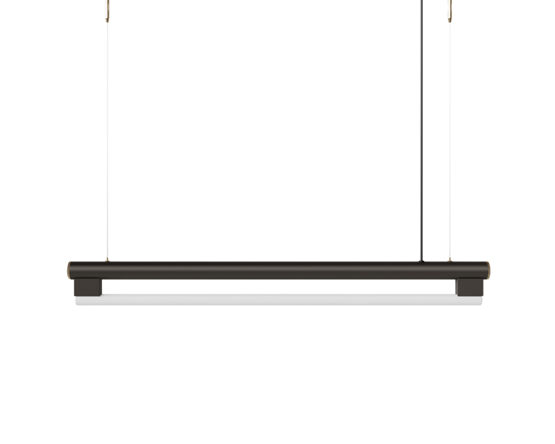 Eiffel Pendant Light | Elegant Stainless Steel Details | FRAMA