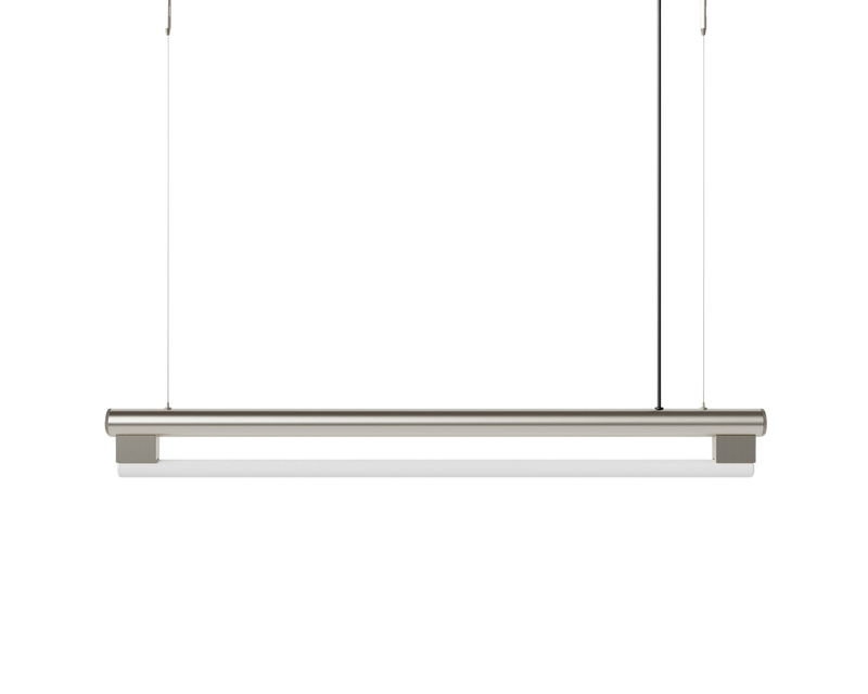 Eiffel Pendant Light | Gunmetal Steel | Single 1000 – FRAMA