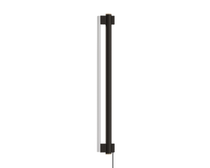FRAMA Eiffel Wall Lamp | Blackened Steel | Single 1000