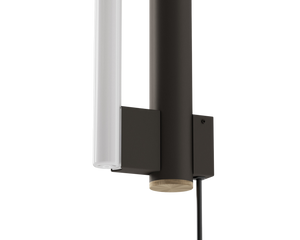 FRAMA Eiffel Wall Lamp | Blackened Steel | Single 1000