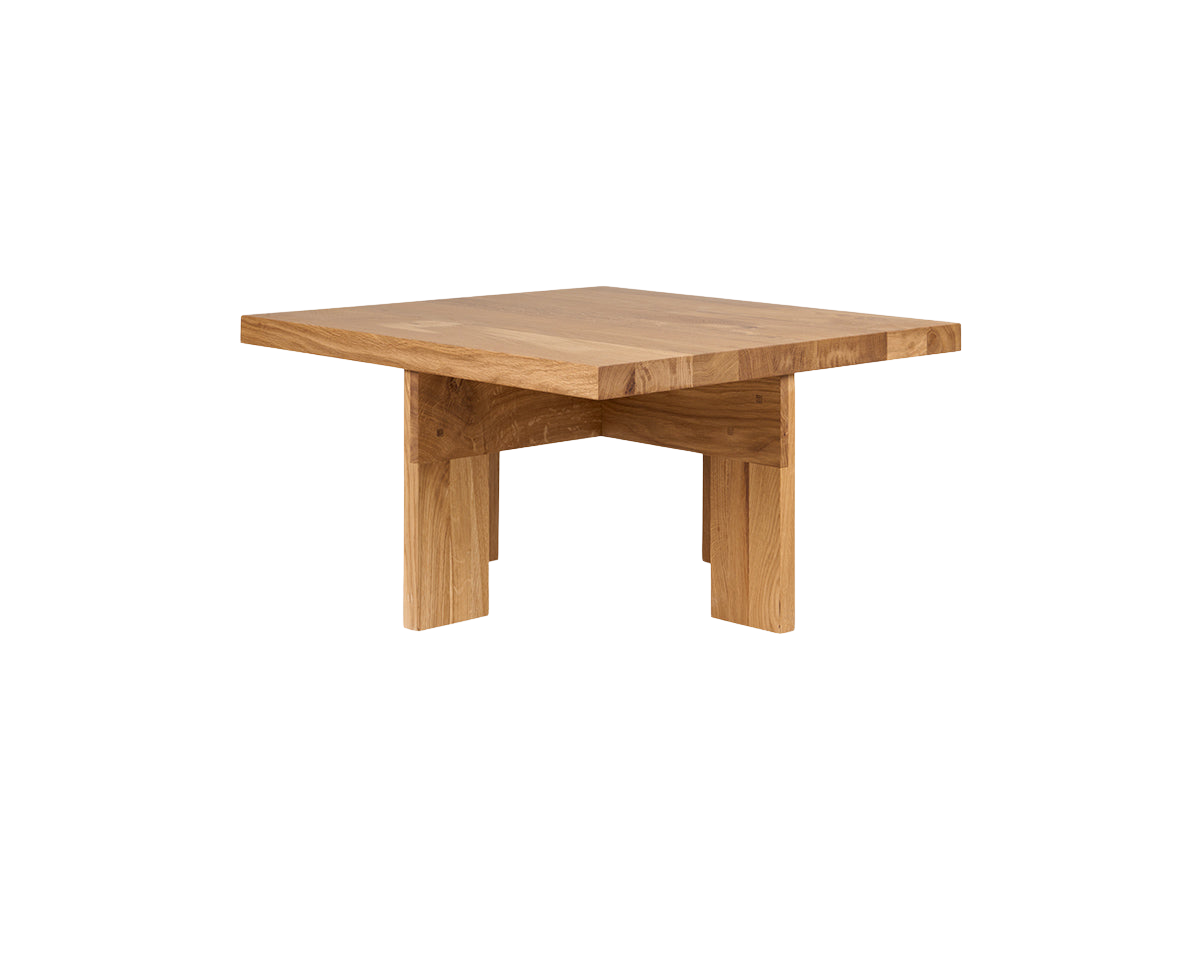 センターテーブル・ローテーブル FRAMA FARMHOUSE COFFEE TABLE NATURAL OAK Farmhouse Coffee Table Natural Oak - Rustic Charm | FRAMA