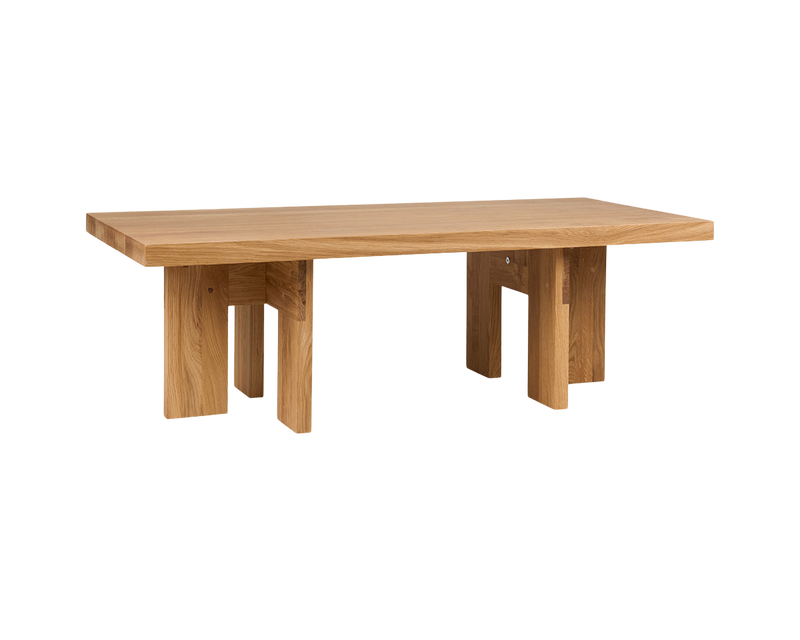 FRAMA FARMHOUSE COFFEE TABLE NATURAL OAK FRAMA FARMHOUSE COFFEE TABLE NATURAL OAK