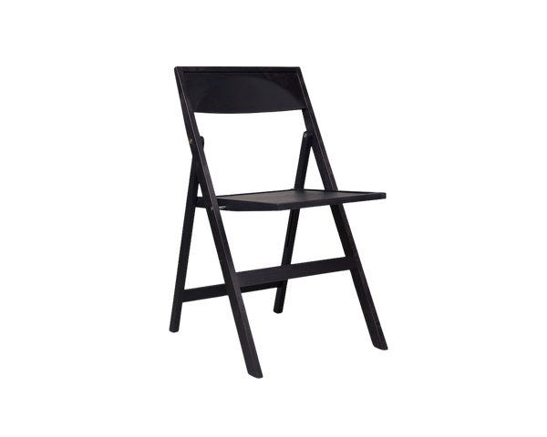 Folding Flat Chair | Ash Black Birch | FRAMA