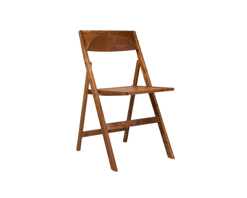 Folding Flat Chair | Warm Brown Birch | FRAMA