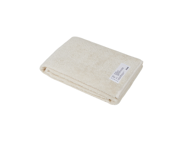 Heavy Towel | Bone White | Bath Towel – FRAMA