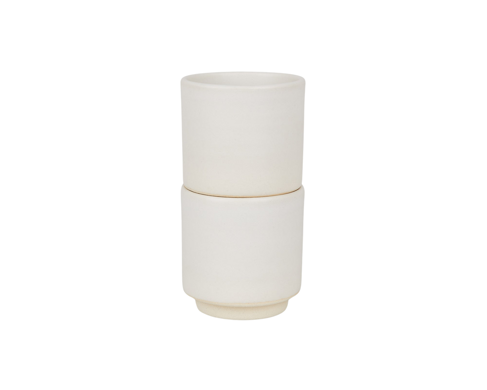 otama様 皿セット otama様 皿セット Otto Ceramic Cup Set of Two | Natural – FRAMA