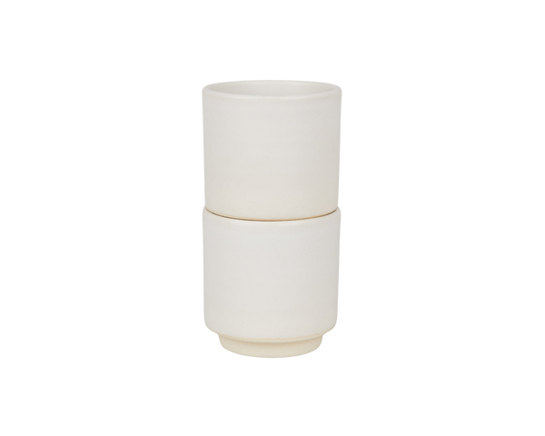 Otto Ceramic Cup Set of Two | Natural – FRAMA