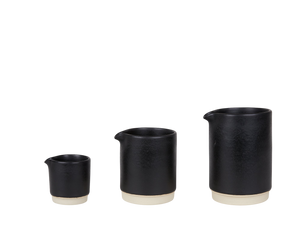 FRAMA Otto Ceramic Jug | Black | Medium