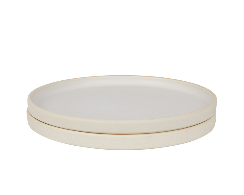 otama様 皿セット Otto Ceramic Plate Set of Two - Artful Dining | FRAMA